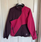 Helly Hansen Perfect Balance pink & purple ski jacket size large Photo 0