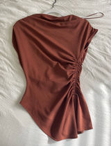 ZARA Brown  Top Photo 0