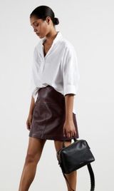 Ted Baker London Avereye Wide Neck Cotton Batwing Blouse  Photo 0