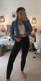 American Eagle Outfitters Jean Jacket Photo 0