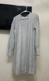 Cardigan Gray Size L Photo 0