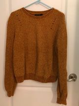 Love Tree Yellow Sweater Photo 0