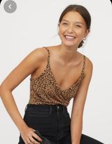 H&M leopard bodysuit Photo 0