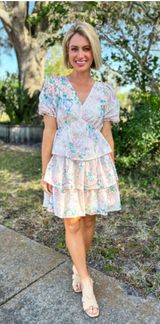 Entro Floral Dress Photo 0
