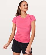 Lululemon Swiftly Hot Pink Shirt Photo 0