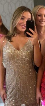 Sparkle Mini Dress Photo 0