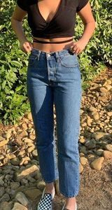 Levi’s Women’s 501 Jeans Photo 0