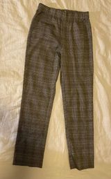 Brandy Melville Gray Tilden Pants Photo 0