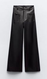 Marine Jeans Faux Leather Photo 0