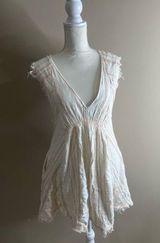 Free people cactus flower mini dress size small Photo 0