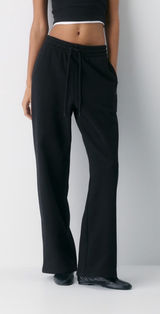 Aritzia Cozy Sweatfleece Boyfriend Wide Sweatpants Photo 0