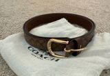 Coach belt Photo 0