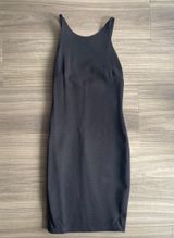 Lulus Black Bodycon Mini Dress Photo 0