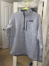 Patagonia Gray Quarter Zip Fleece Photo 0