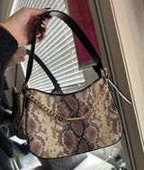 ALDO Snakeskin Shoulder Bag Photo 0