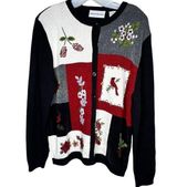 Vintage Alfred Dunner Cardigan Sweater Photo 0