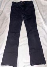 Black Bootcut Jeans Size 27 Photo 0