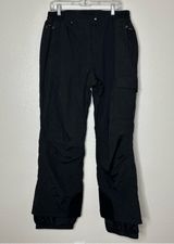 Obermeyer Cargo Black Snow Pants Snowboarding Skiing Womens 14 Photo 0