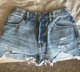 Indigo Blue Jean shorts Photo 0
