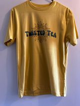Twisted Tea Size Small Gold Photo 0