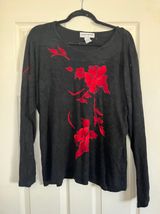 Cathy Daniels Cathy Daniel’s Floral Blouse Photo 0