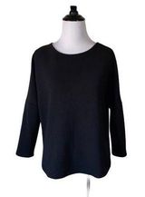 Bar III 4/$20 Bar III medium black blouse Photo 0