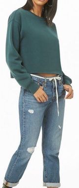 Raw Cut Fleece Too Size M Photo 0