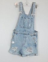 DIVIDED OVERALLS SHORTS SIZE 6 Photo 0