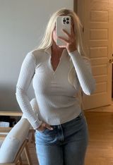 ZARA Half-Zip Sweater Photo 0