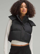 Lululemon Wunder Puff Super-Cropped Vest Size 6 Photo 0
