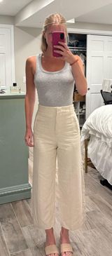 zara cropped pants  Photo 0
