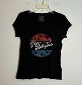 True Religion 🌺  Y2K rhinestone graphic tee Photo 0