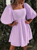 SheIn Purple Dress Photo 0