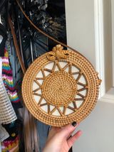 Straw Circle Bag Photo 0