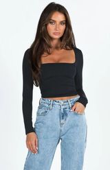 Back In Time Long Sleeve Top Photo 0