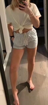 Urban Outfitters Striped Shorts Photo 0