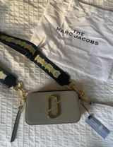 Marc Jacobs NWT Snapshot Bag in Dust Multi Photo 0