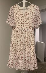 Downeast Flowy Pattern Dress Photo 0