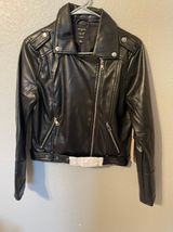 Iris Leather jacket Photo 0