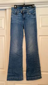 7 For All Mankind Dojo Flares Photo 0