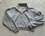 Aritzia  TNA Cropped Half Zip Pullover Photo 0