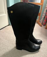 Merona Black Riding Boot Photo 0