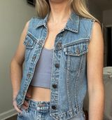 Levi’s Vintage Denim Vest Photo 0