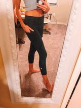 Lululemon Race Rival Crop Leggings Photo 0