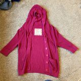 Vintage Outfitters Pink button up sweater Photo 0