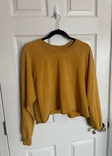 Joy Lab Cropped Sweatshirt Photo 0