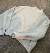 Forever 21 White Sweater  Photo 0