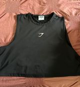 Gymshark Cropped Workout Shirt Photo 0