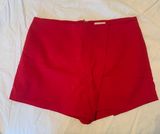 superdown red skort Photo 0