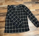 Long Sleeve Blouse Maurices Black Photo 0
